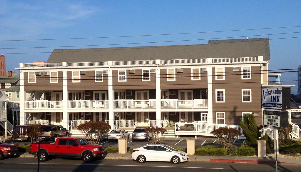 Ambassador Inn Ocean City Exteriör bild