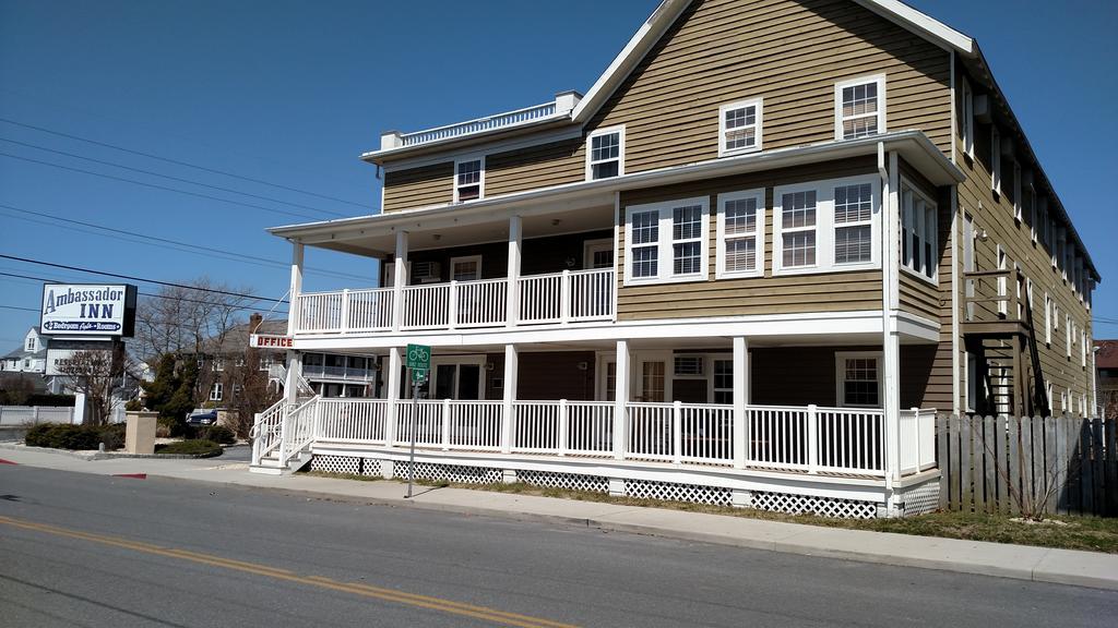 Ambassador Inn Ocean City Exteriör bild
