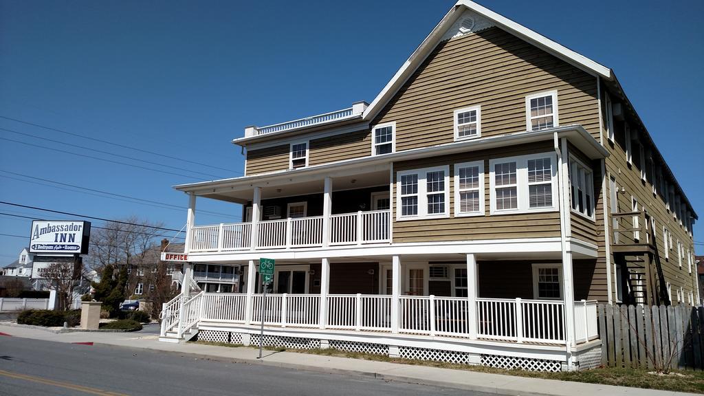 Ambassador Inn Ocean City Exteriör bild
