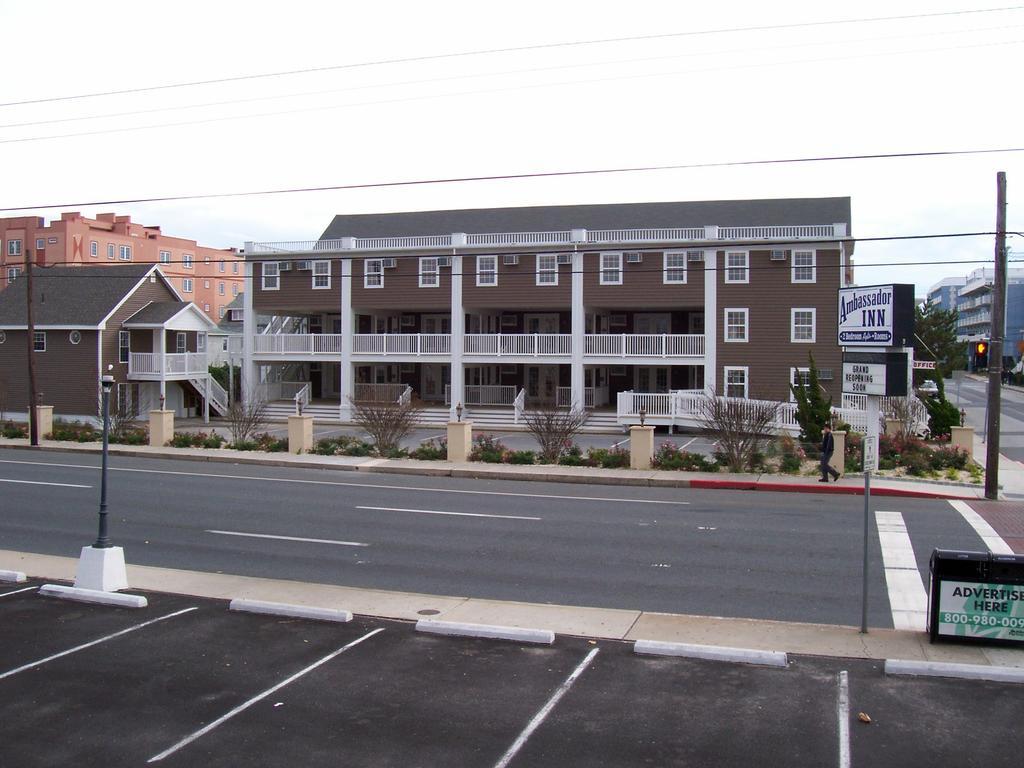 Ambassador Inn Ocean City Exteriör bild