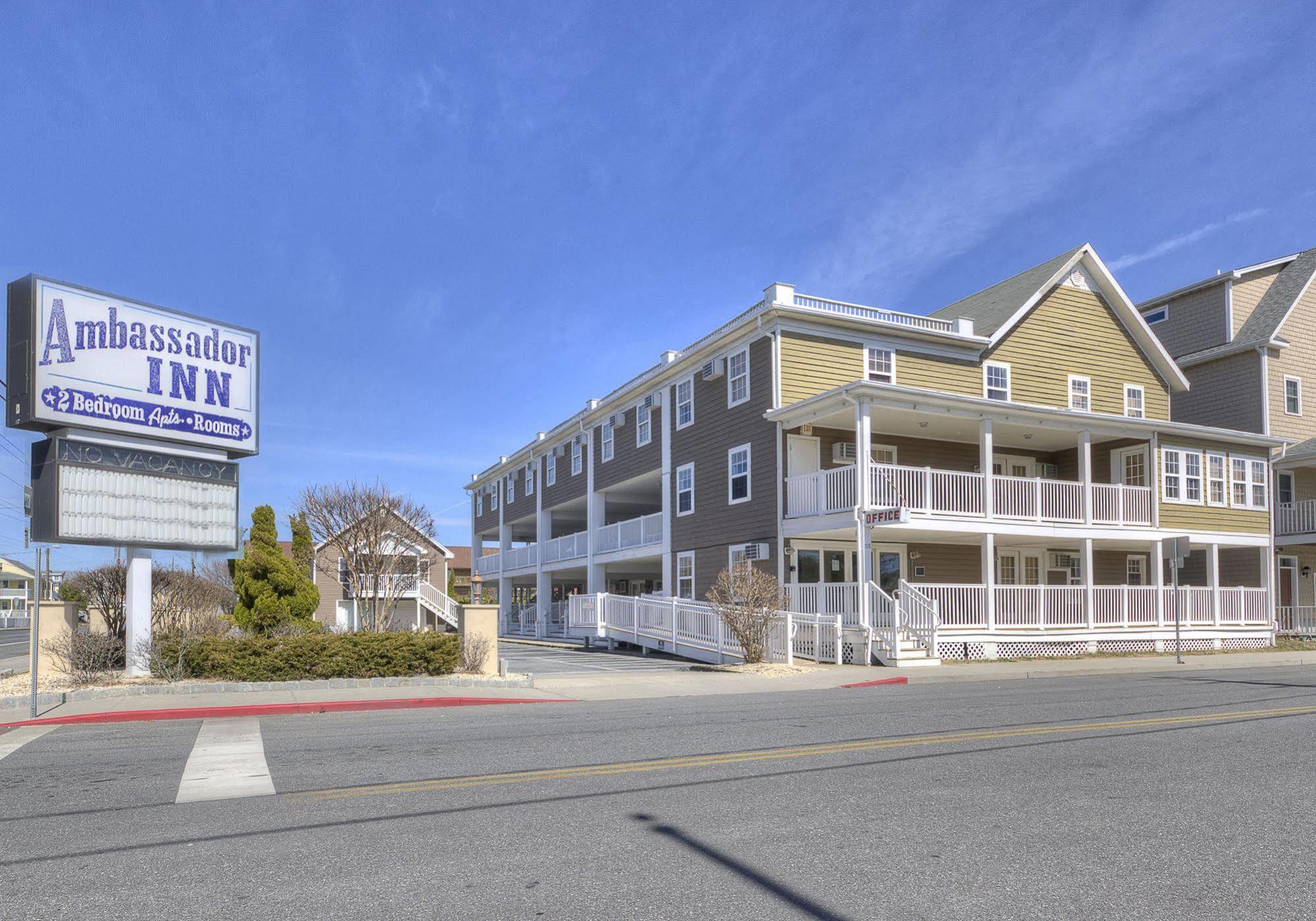 Ambassador Inn Ocean City Exteriör bild