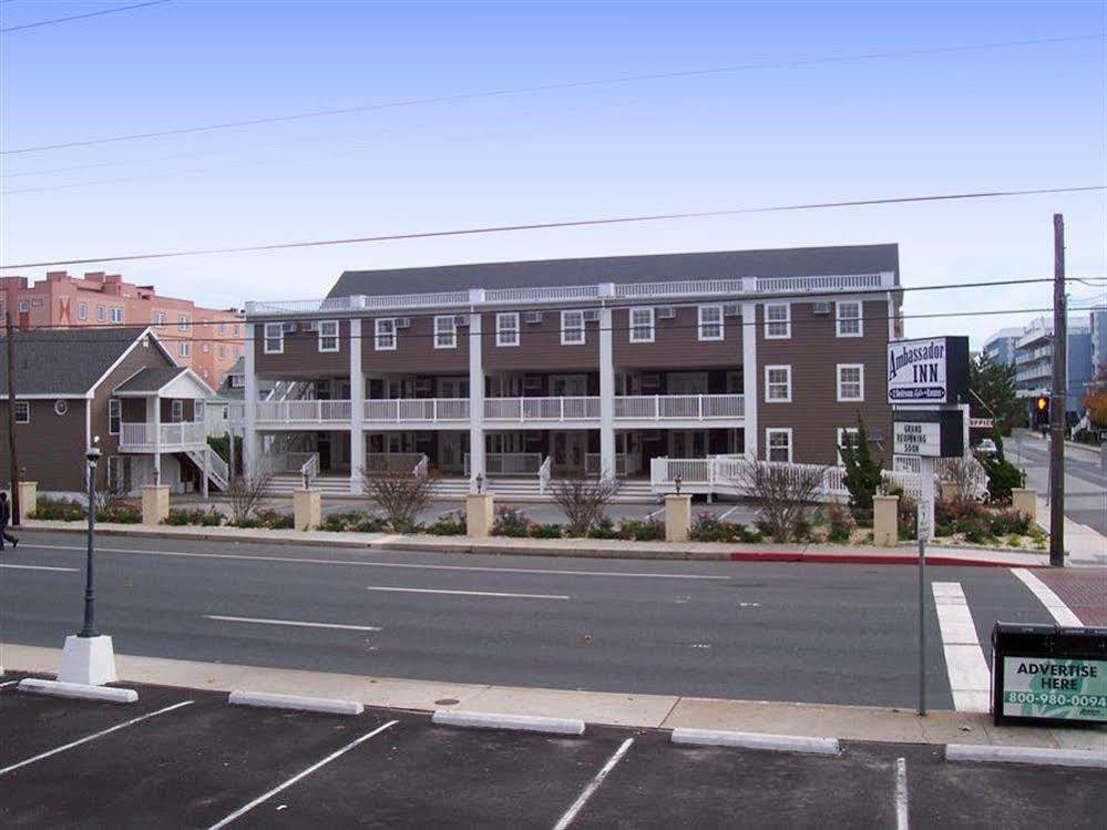 Ambassador Inn Ocean City Exteriör bild
